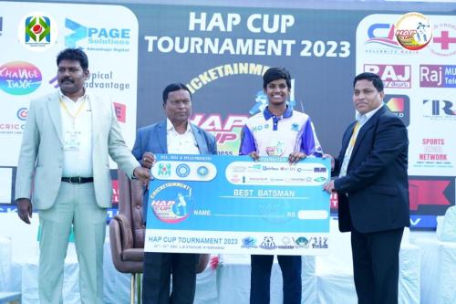 Day 1 - 2023 - Hap Cup Women's Match