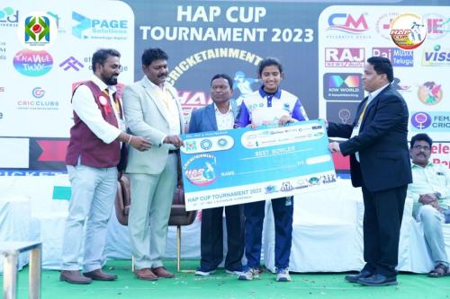 Day 1 - 2023 - Hap Cup Women's Match