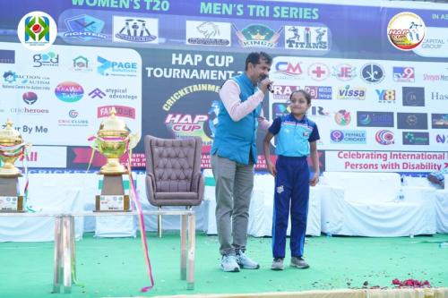 Day 1 - 2023 - Hap Cup Women's Match