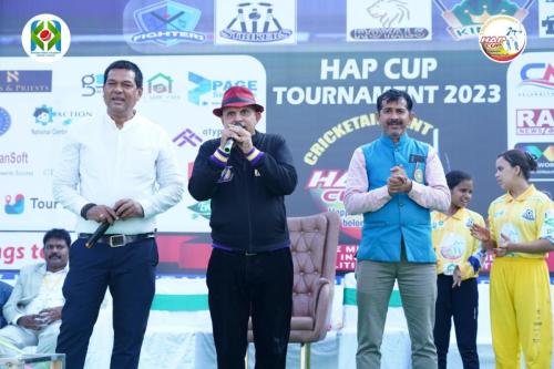 Day 1 - 2023 - Hap Cup Women's Match