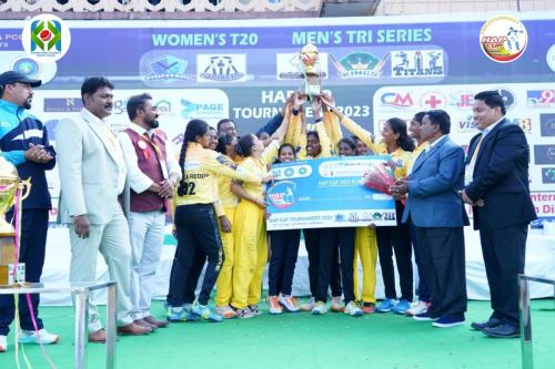 Day 1 - 2023 - Hap Cup Women's Match