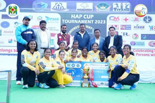 Day 1 - 2023 - Hap Cup Women's Match