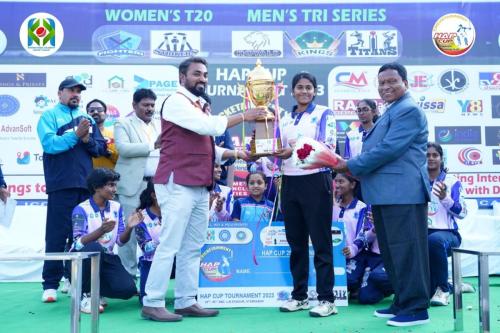 Day 1 - 2023 - Hap Cup Women's Match