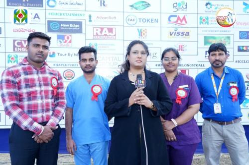 Day 1 - 2023 - Hap Cup Women's Match