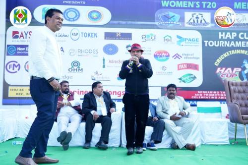 Day 1 - 2023 - Hap Cup Women's Match