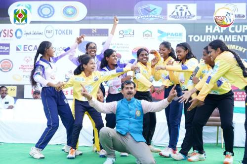 Day 1 - 2023 - Hap Cup Women's Match