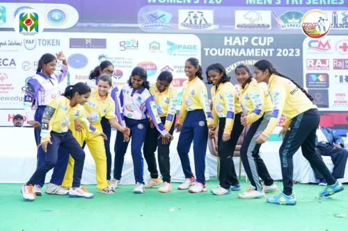 Day 1 - 2023 - Hap Cup Women's Match