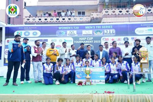 Day 1 - 2023 - Hap Cup Women's Match