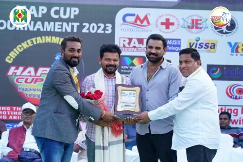 Day 3 - 2023 - Hap cup Closing ceremony