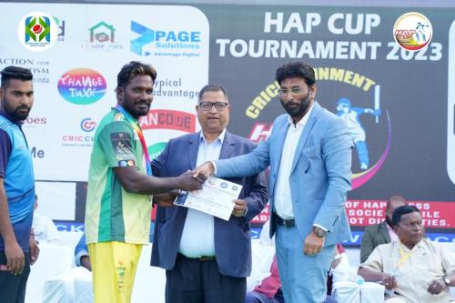 Day 3 - 2023 - Hap cup Closing ceremony