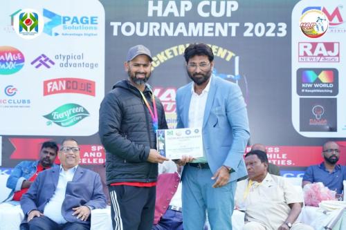Day 3 - 2023 - Hap cup Closing ceremony