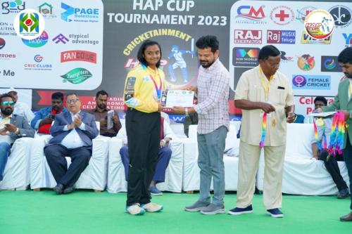 Day 3 - 2023 - Hap cup Closing ceremony