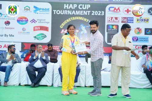 Day 3 - 2023 - Hap cup Closing ceremony