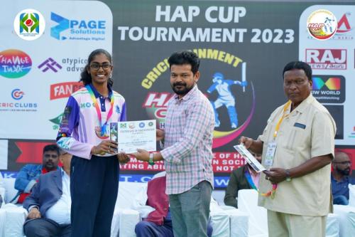 Day 3 - 2023 - Hap cup Closing ceremony