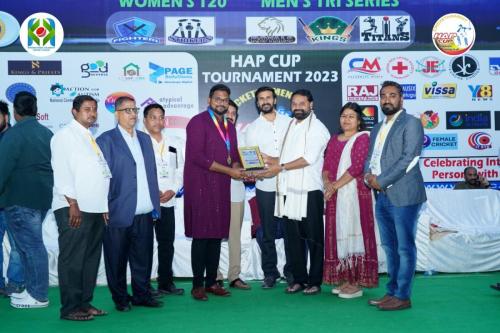 Day 3 - 2023 - Hap cup Closing ceremony