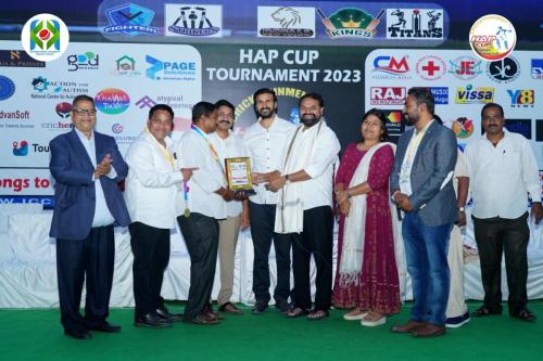 Day 3 - 2023 - Hap cup Closing ceremony
