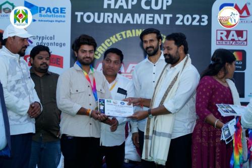 Day 3 - 2023 - Hap cup Closing ceremony
