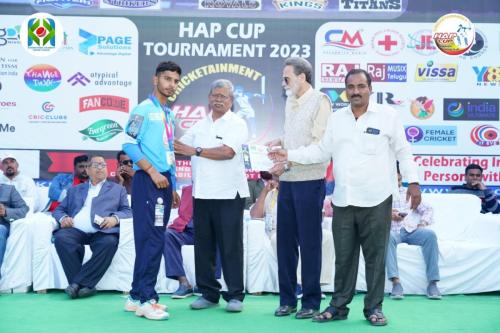 Day 3 - 2023 - Hap cup Closing ceremony
